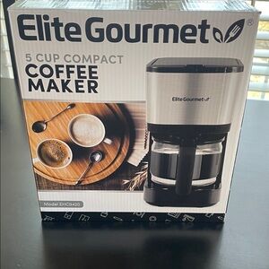 Elite Gourmet 5-Cup Coffee Maker
